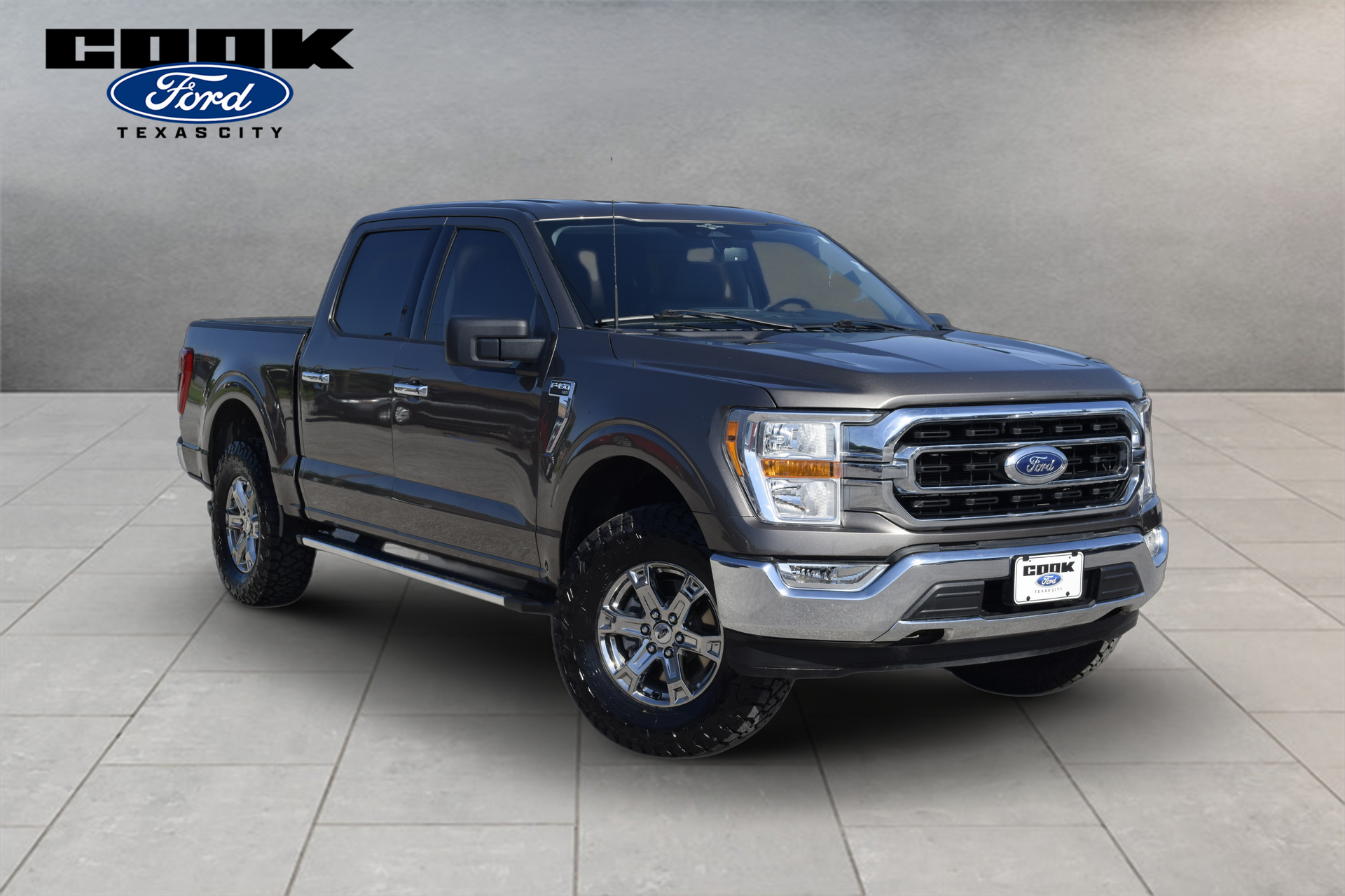 2023 Ford F-150 XLT Gray at Legacy Ford