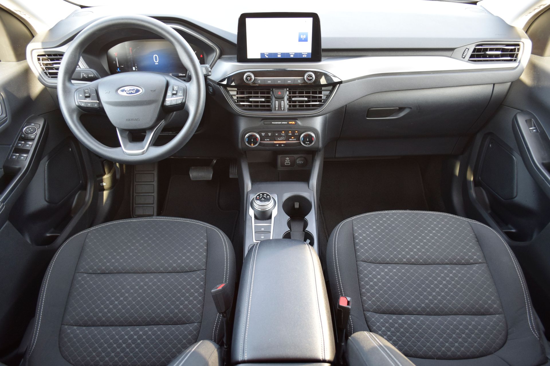 2025 Ford Escape Active Black at Cook Ford