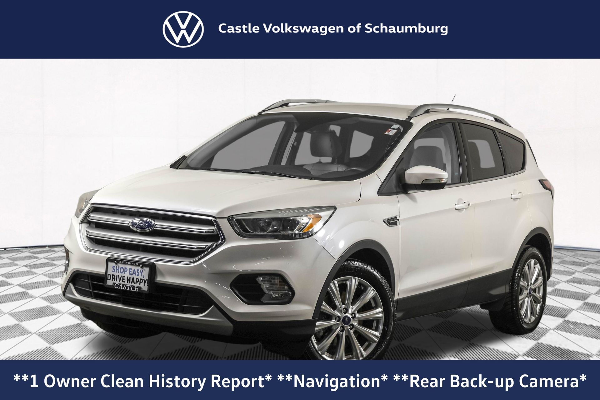2017 Ford Escape Titanium FWD