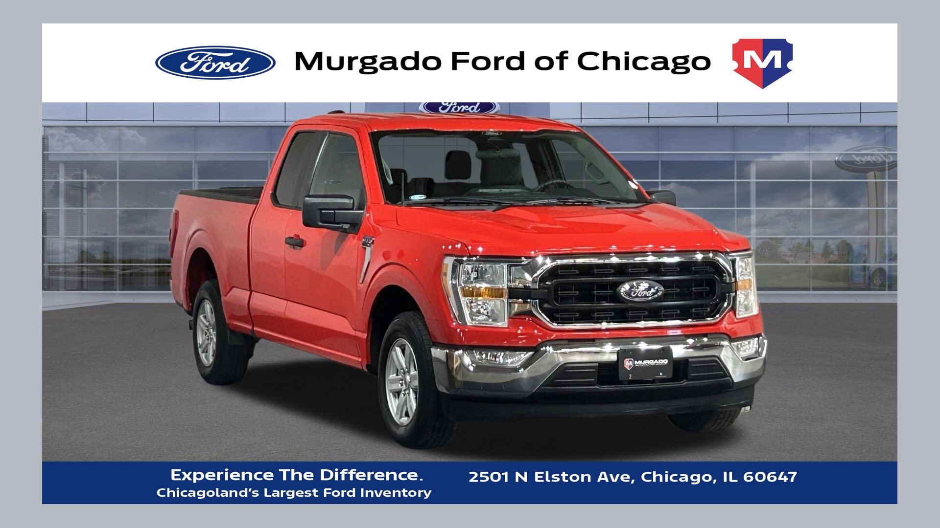 2022 Ford F-150 XLT