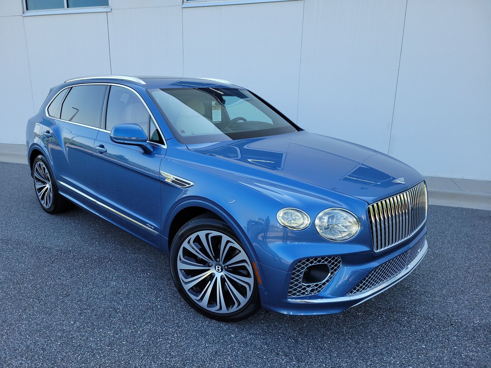 Portofino 2023 Bentley Bentayga SUV / Crossover All-Wheel Drive 8-Speed Automatic