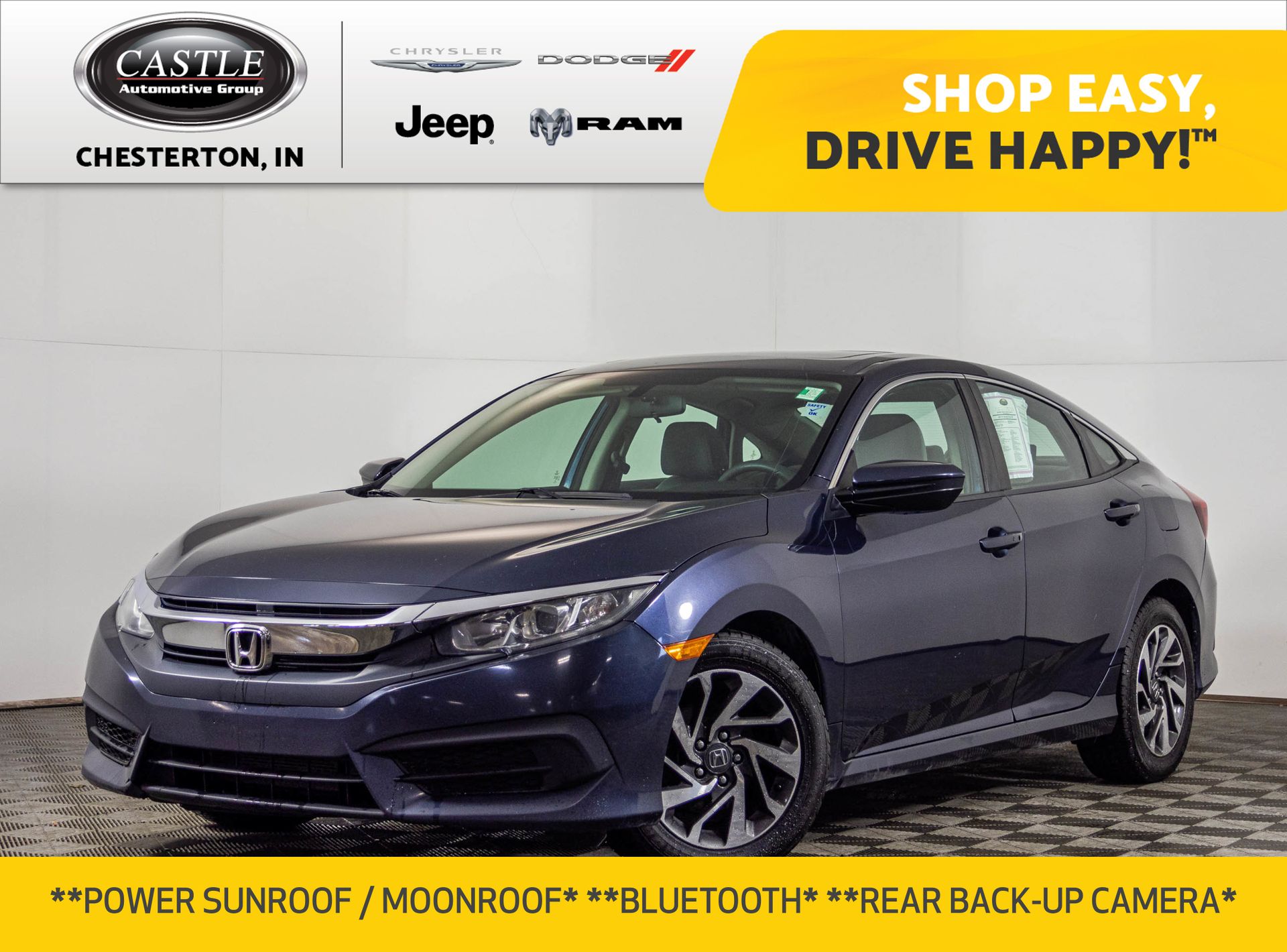 2016 Honda Civic EX