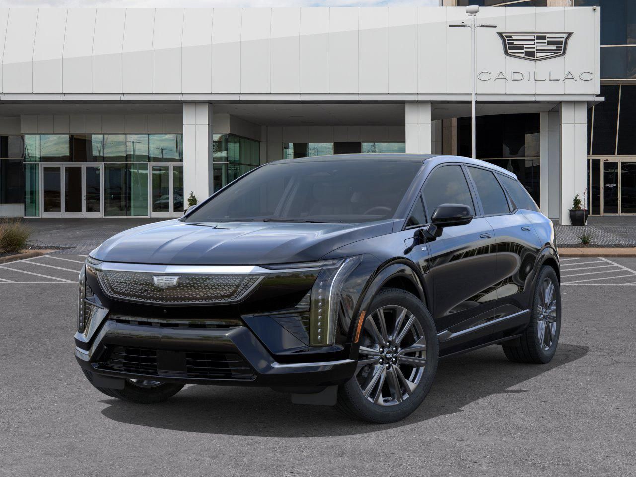 2026 Cadillac OPTIQ Premium Sport Black at Bayway Cadillac of The Woodlands