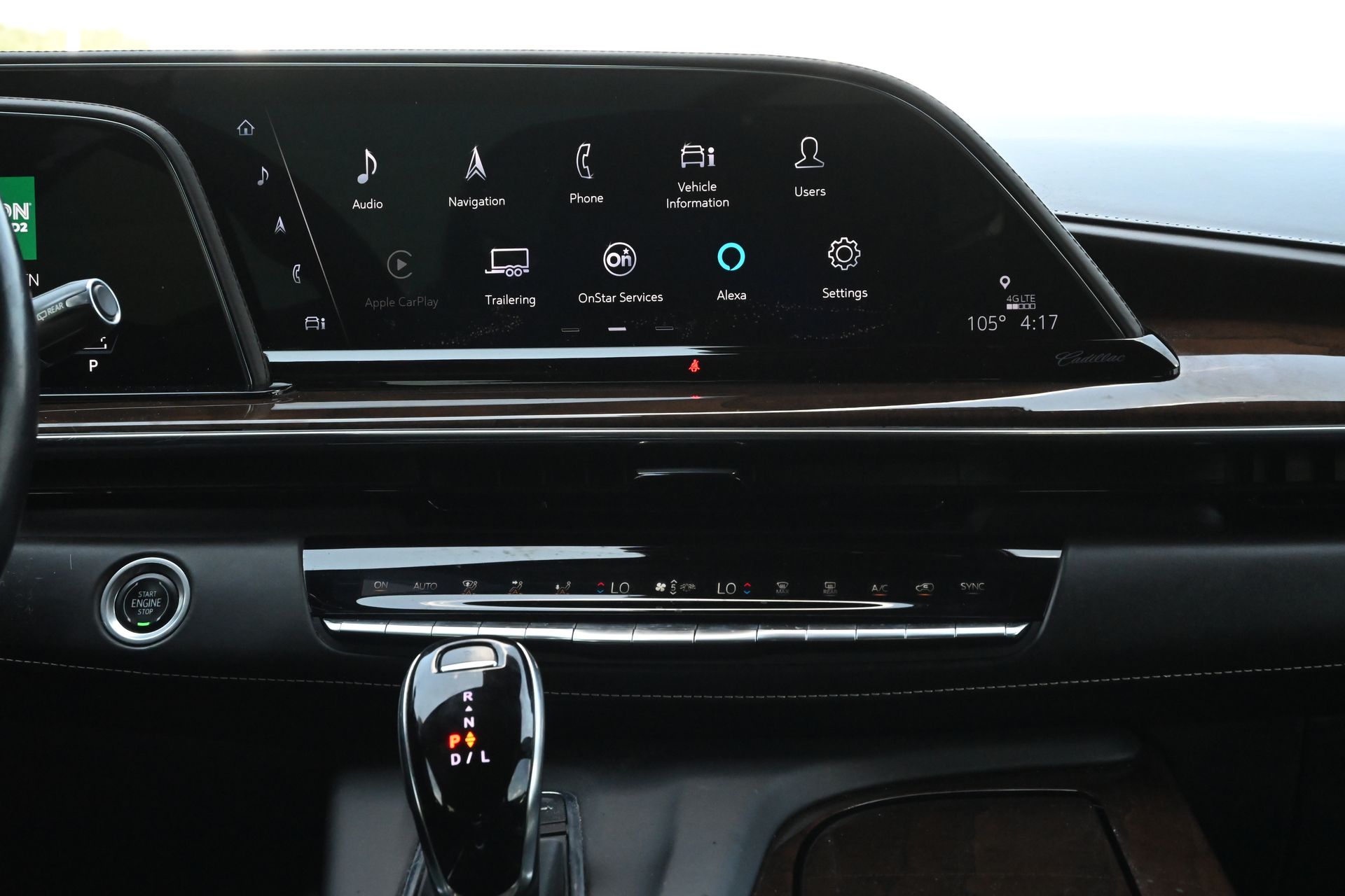 2021 Cadillac Escalade Premium Luxury Platinum White at Bayshore Chrysler Jeep Dodge Ram