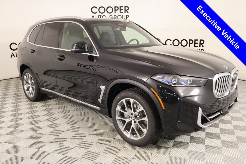 Black Sapphire Metallic 2026 BMW X5 SUV / Crossover Rear-Wheel Drive 8-Speed Automatic