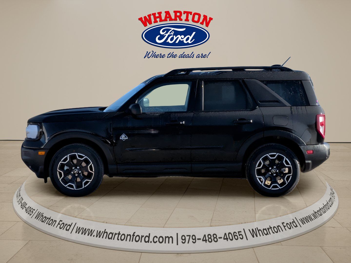 2026 Ford Bronco Sport Outer Banks - 1