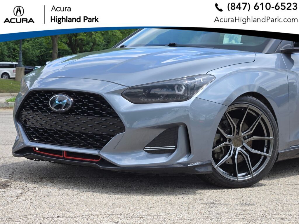 Used 2020 Hyundai Veloster Ultimate with VIN KMHTH6AB0LU023621 for sale in Highland Park, IL