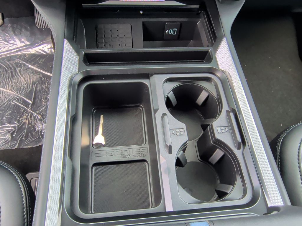 2026 Ford F-450SD Platinum White at Wharton Ford