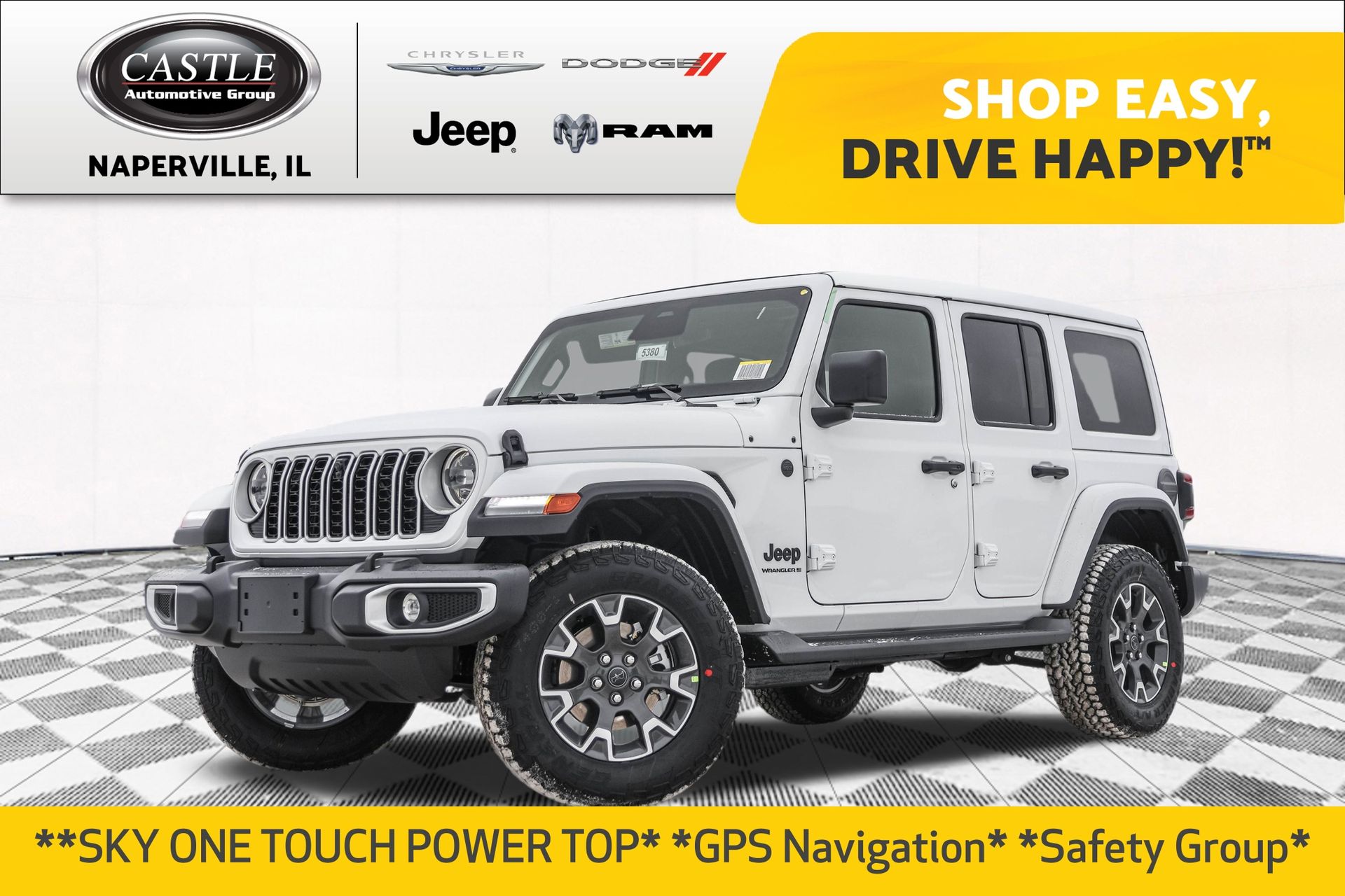 2026 JEEP WRANGLER - Image 1