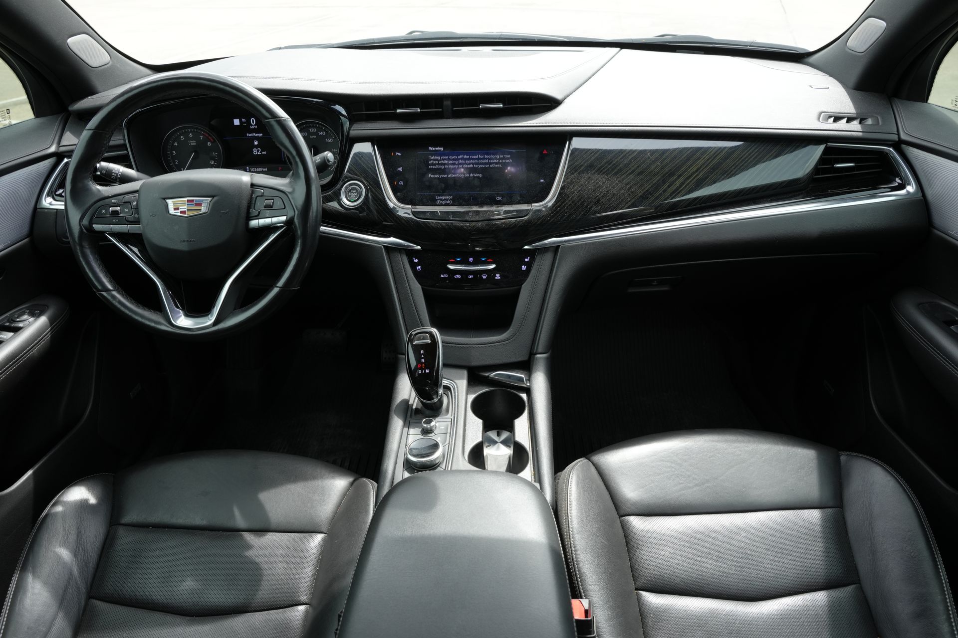 2020 Cadillac XT6 Premium Luxury Black at AutoSavvy Houston Northwest