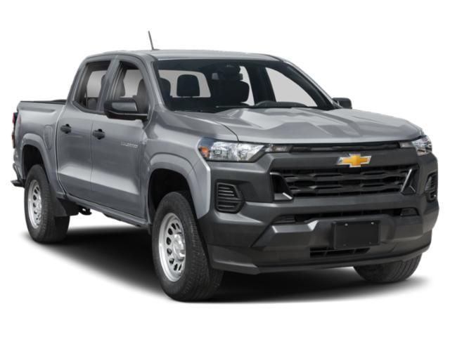 2025 Chevrolet Colorado Z71 White at Monument Chevrolet