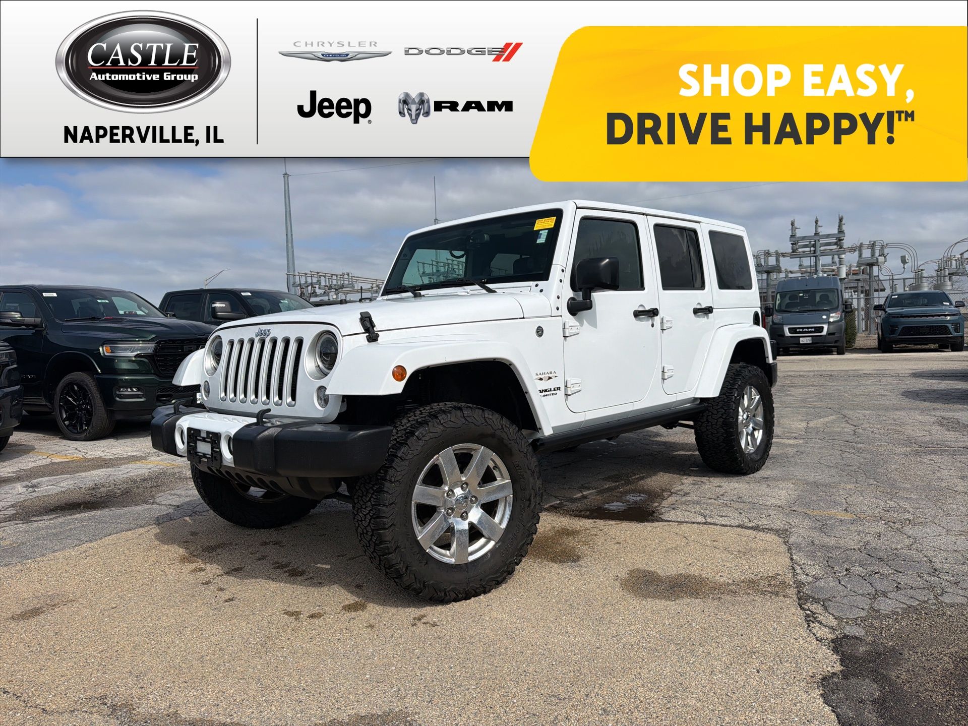 2016 Jeep Wrangler Unlimited Sahara