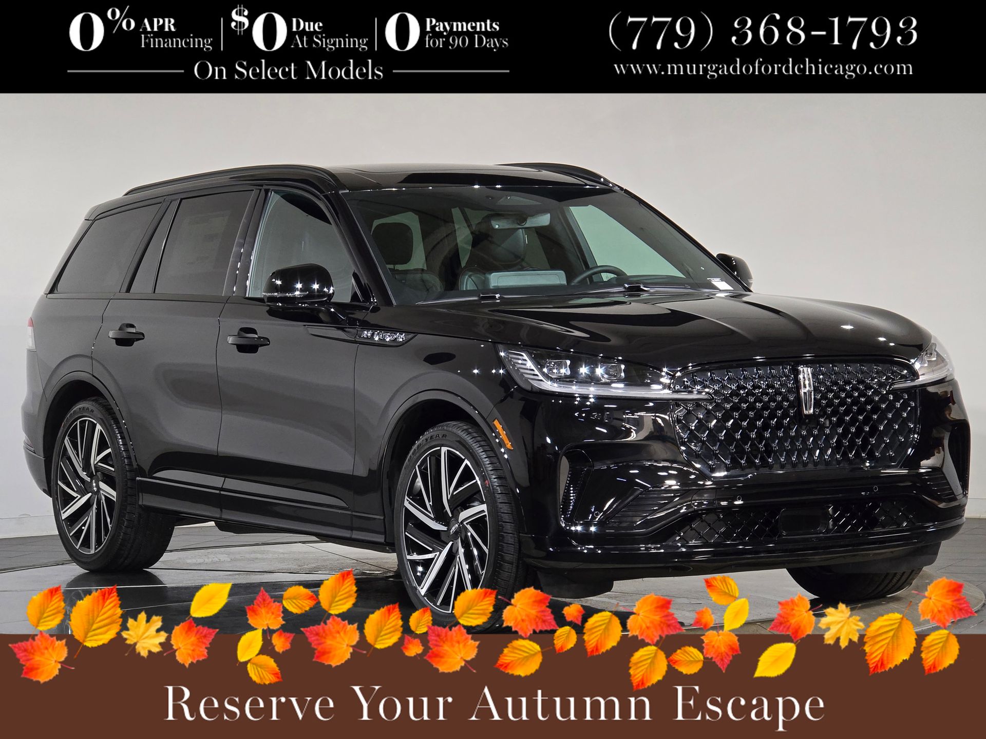 2025 Lincoln Aviator Black Label