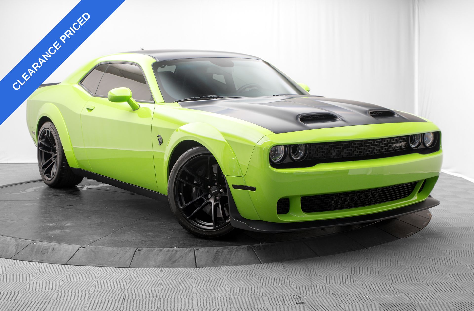 2023 Dodge Challenger SRT Hellcat Widebody