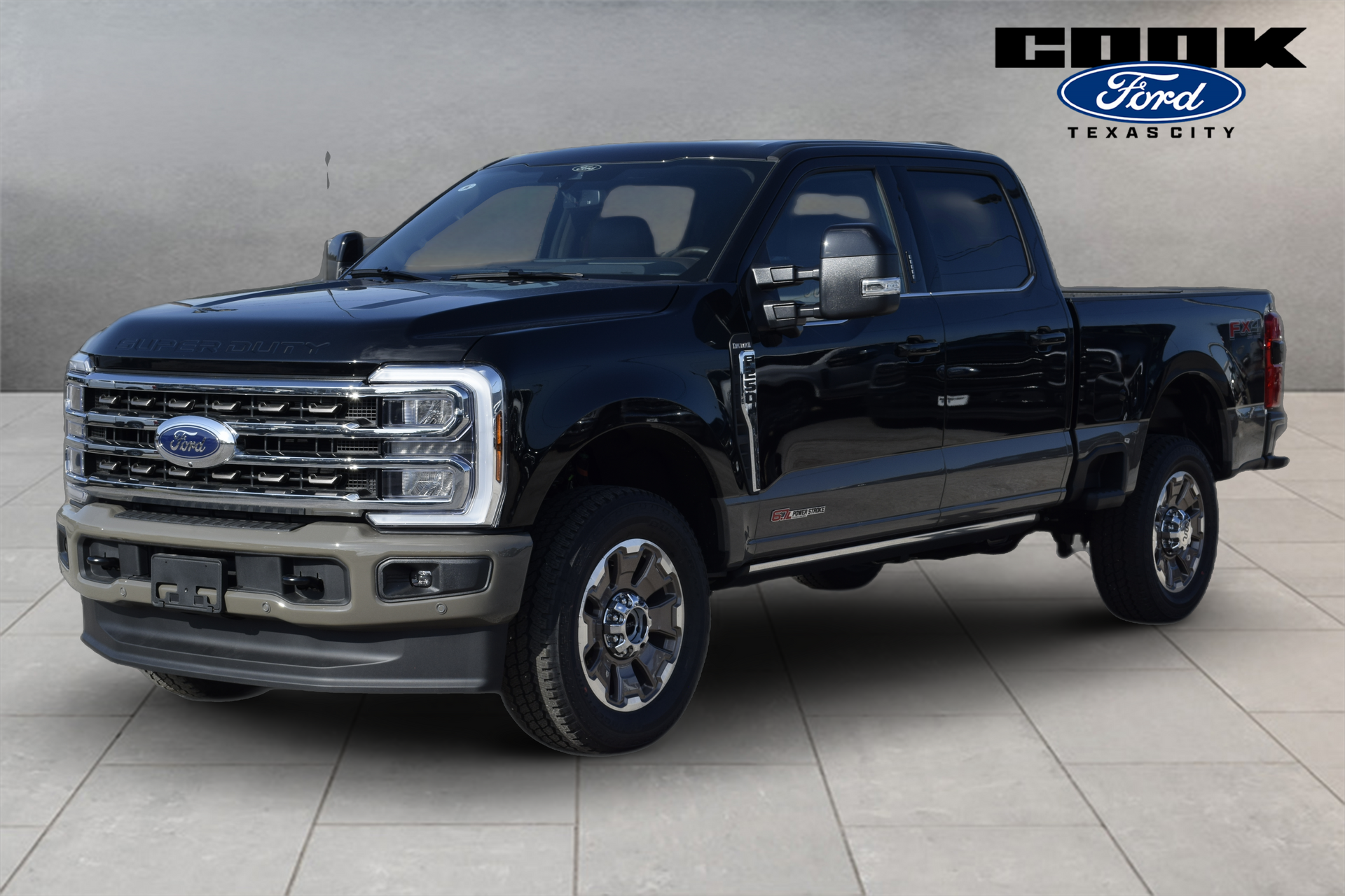 2026 Ford F-250SD King Ranch Black at DeMontrond Gulf Freeway