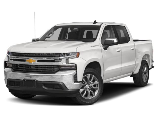2021 Chevrolet Silverado 1500 LT White at DeMontrond Gulf Freeway