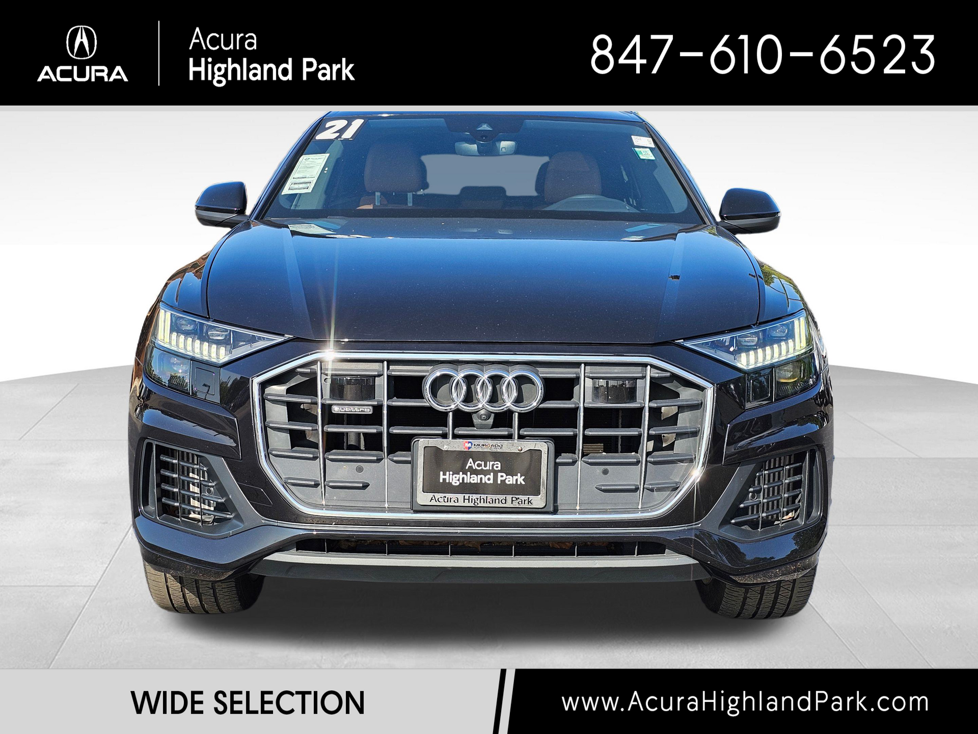 2021 Audi Q8 55 Premium Plus 24