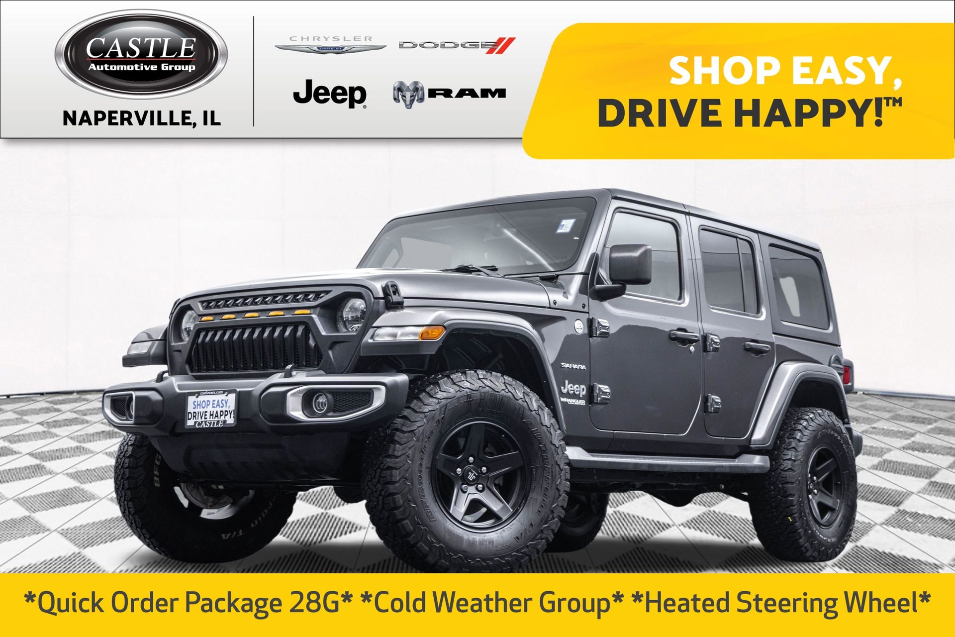 2019 Jeep Wrangler Unlimited Sahara