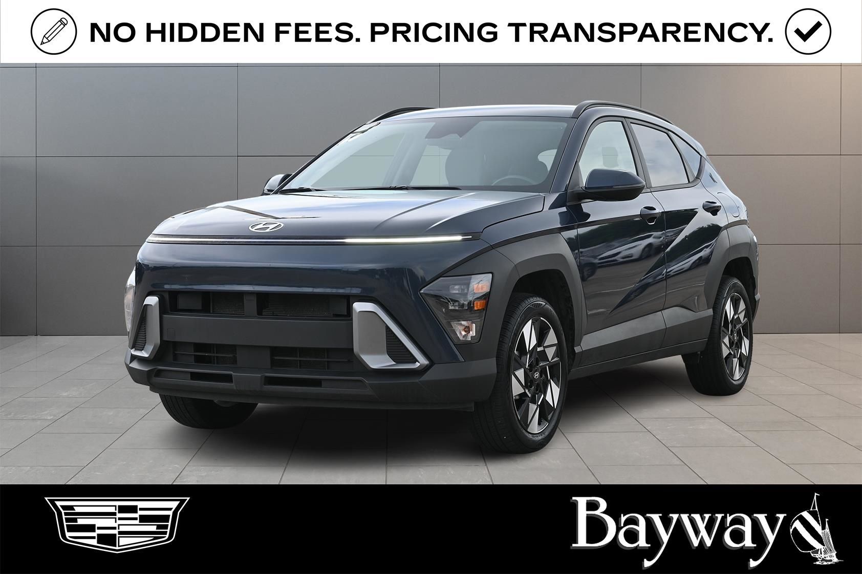 2025 Hyundai Kona SEL Blue at Bravo Nissan