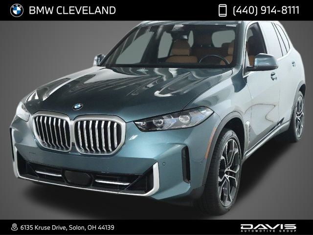 Blue Ridge Mountain Metallic 2026 BMW X5 SUV / Crossover All-Wheel Drive 8-Speed Automatic