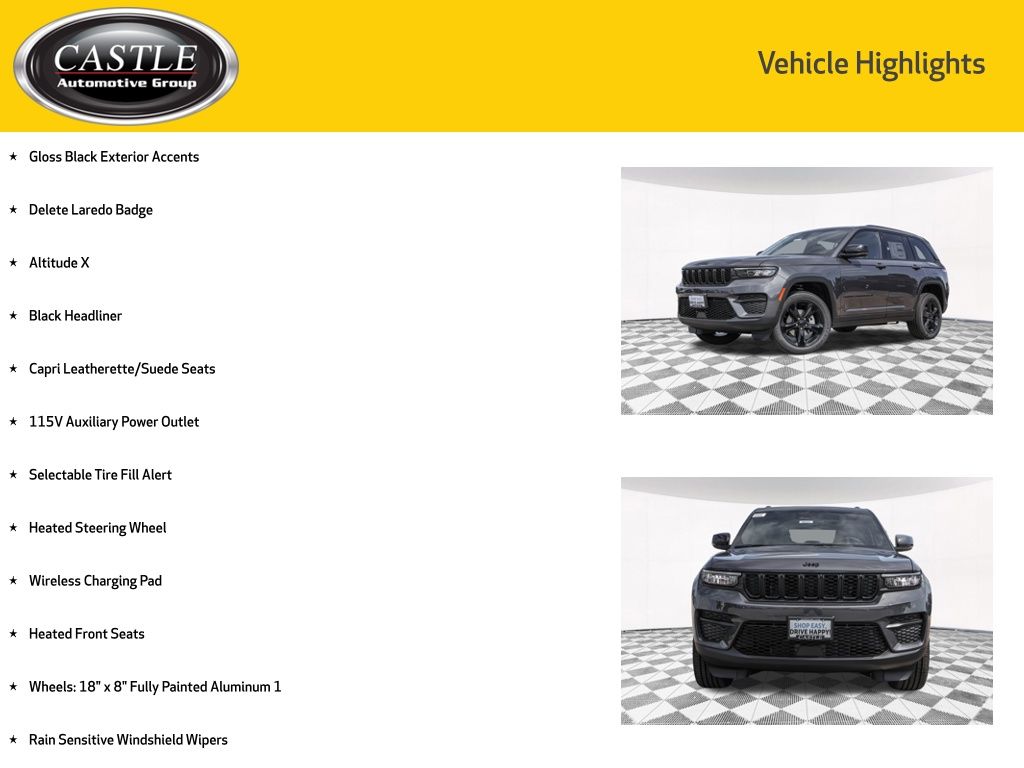 2025 JEEP GRAND CHEROKEE - Image 6