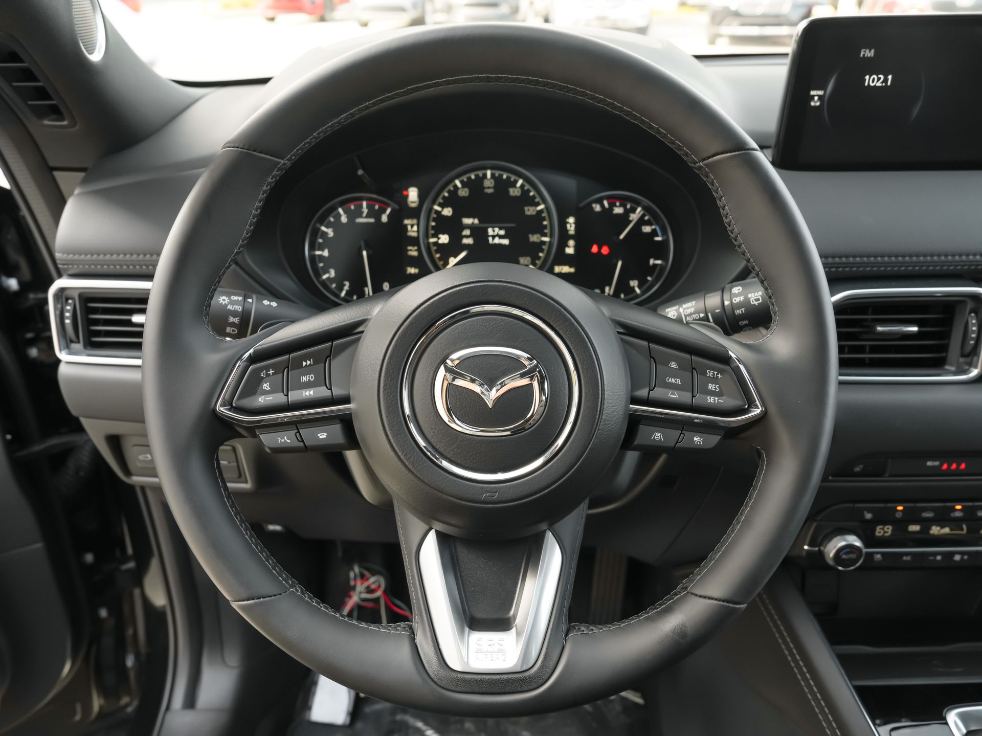 used 2025 Mazda CX-5 car, priced at $33,000