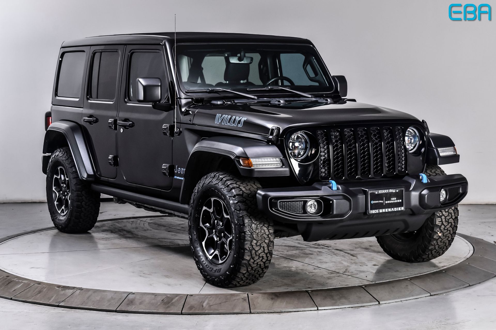 2023 Jeep Wrangler 4xe Willys 4XE's photo