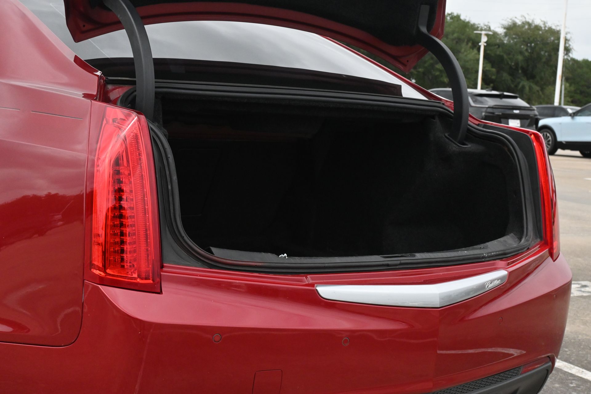 2017 Cadillac ATS 2.0L Turbo Luxury Red at Parkway Family Mazda