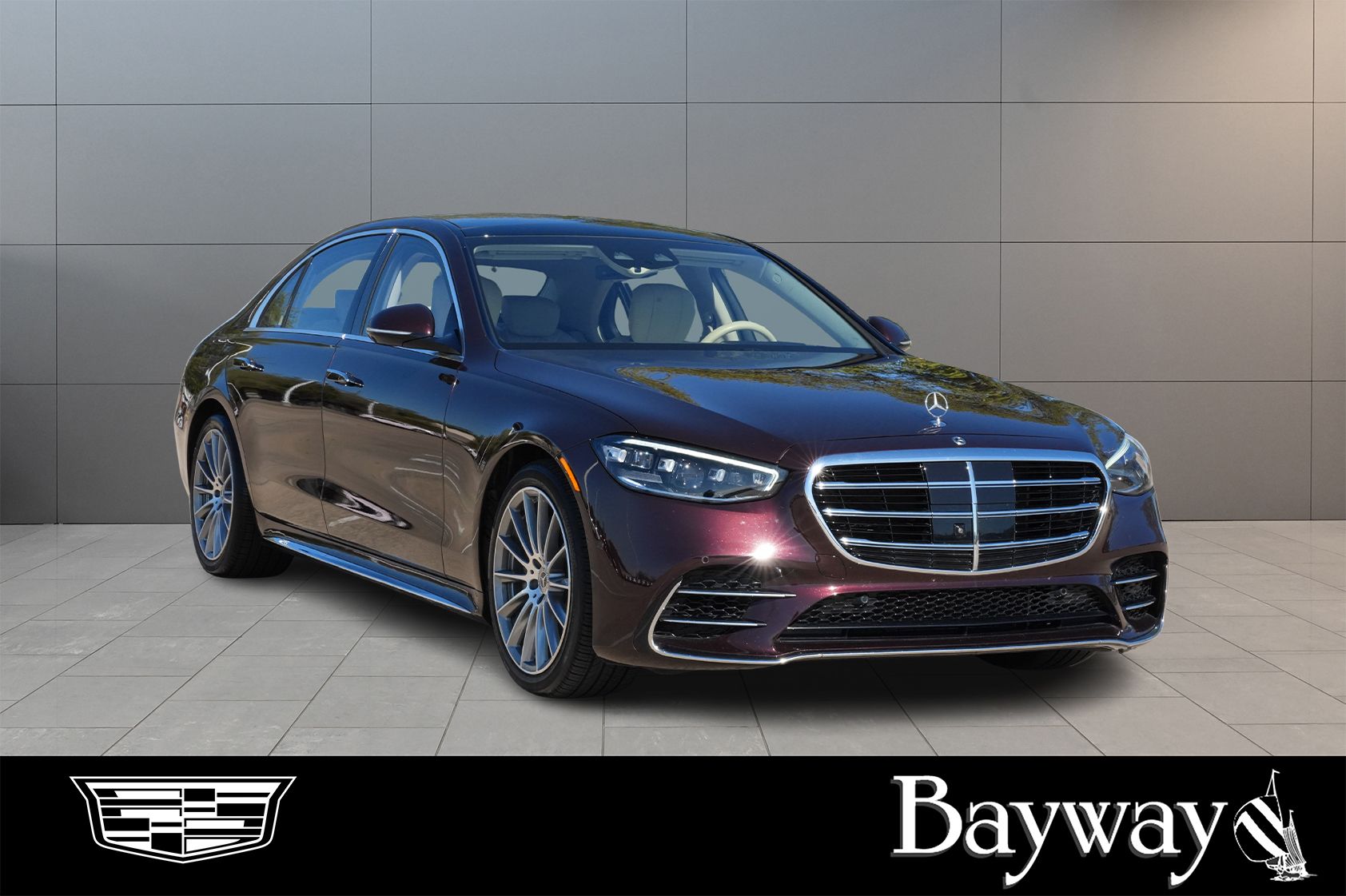 2022 Mercedes-Benz S-Class S 580 - 2