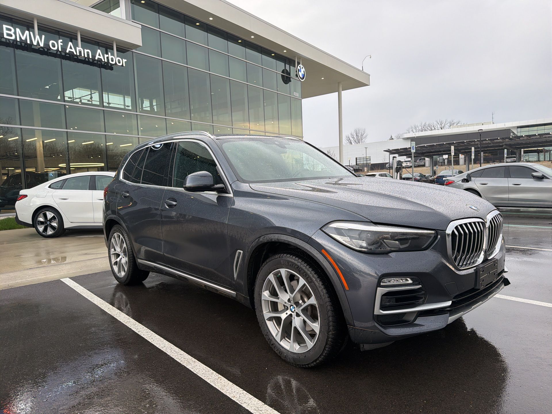 used 2019 BMW X5 car, priced at $23,880