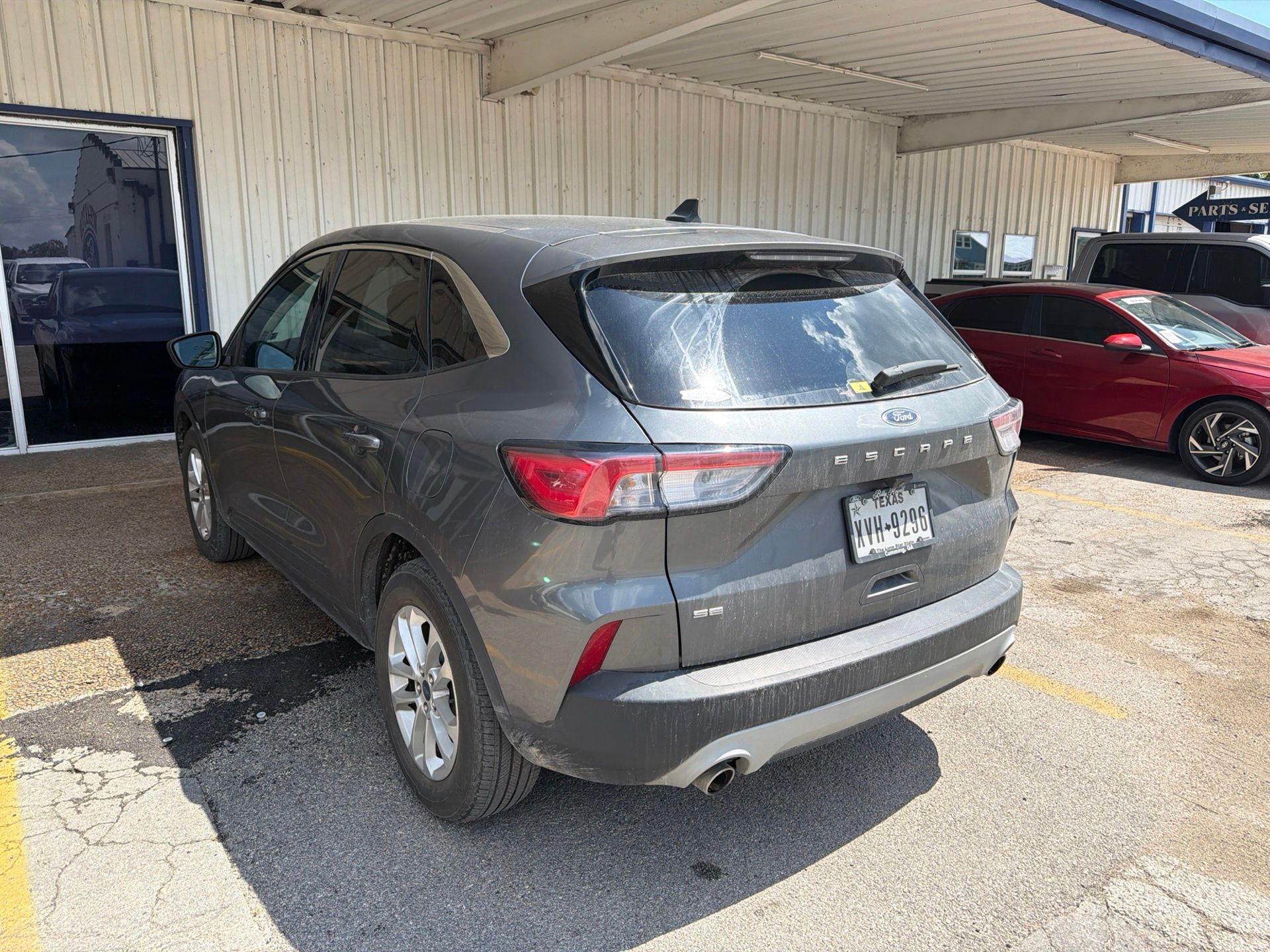 2022 Ford Escape SE Gray at DeMontrond Ford
