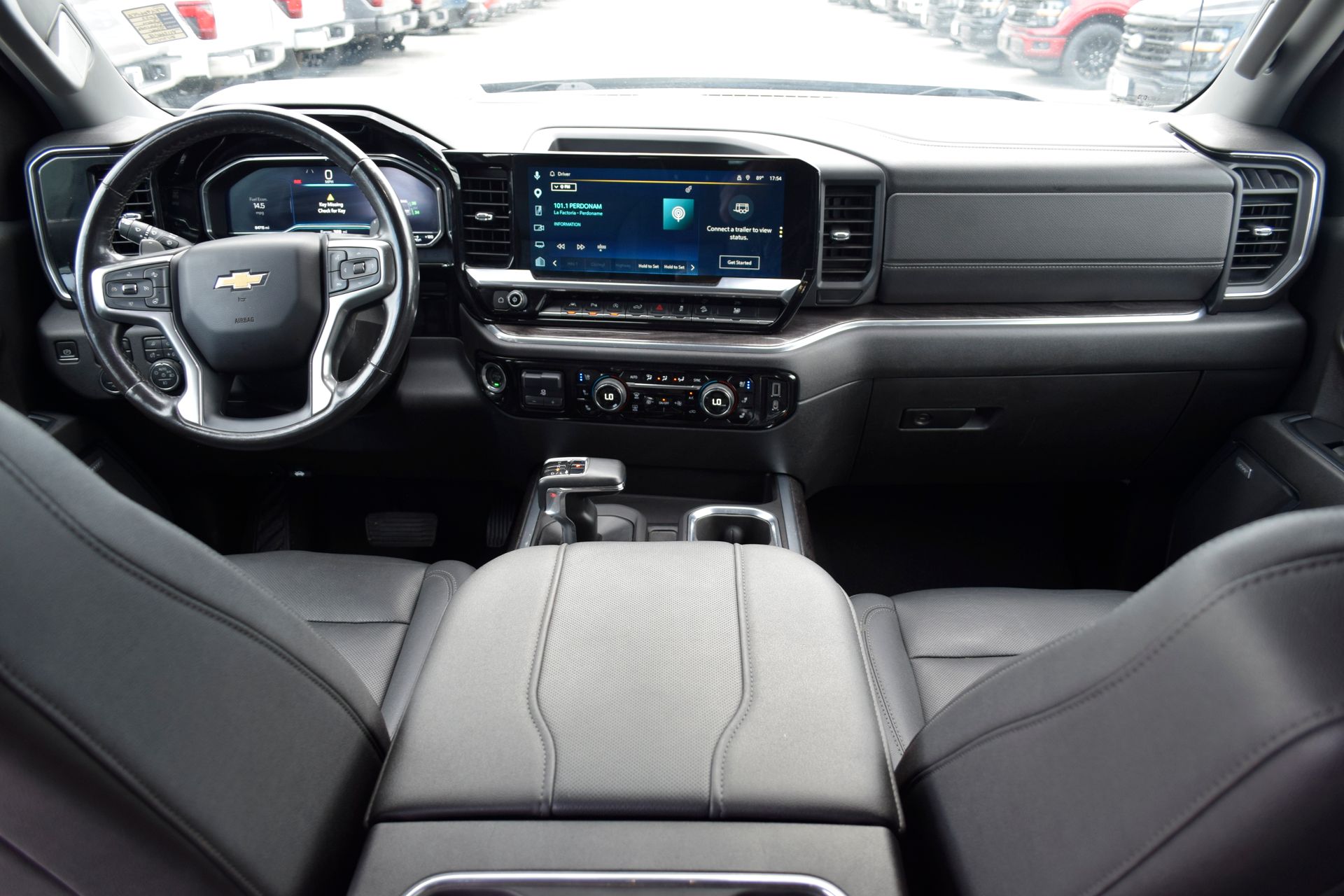 2023 Chevrolet Silverado 1500 LTZ Gray at DeMontrond Auto Country