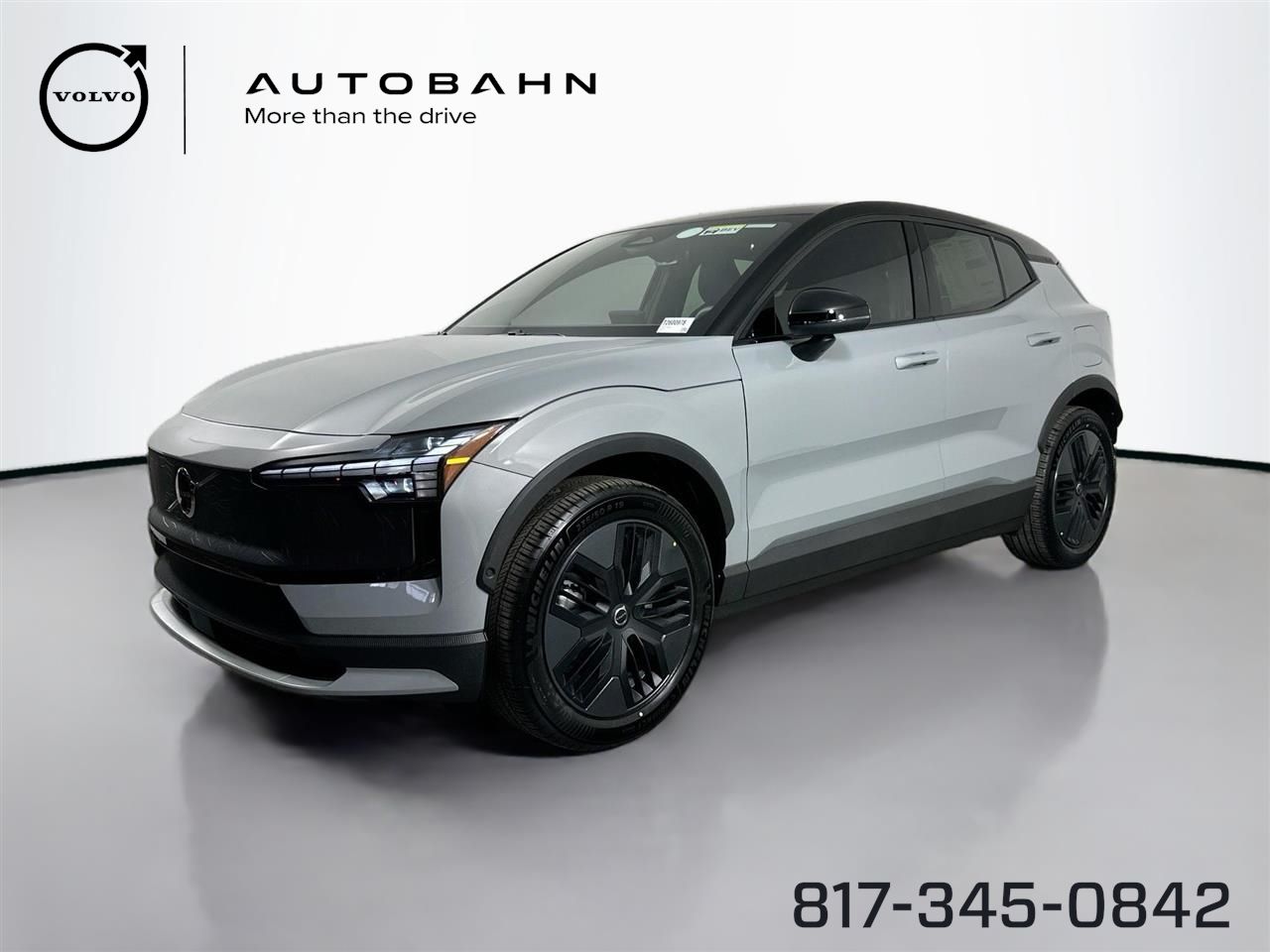 Gray (Vapour Grey Metallic) 2026 Volvo EX30 Cross Country Twin Ultra eAWD SUV / Crossover All-Wheel Drive 1-Speed Automatic