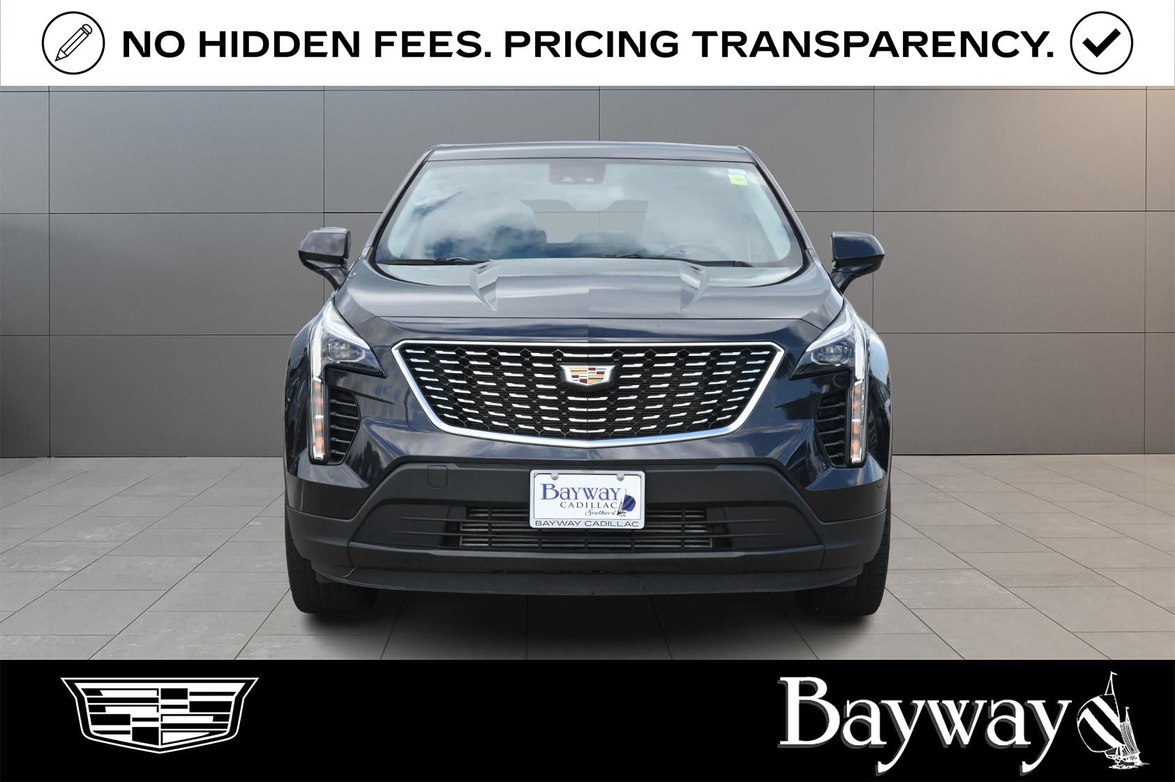 2023 Cadillac XT4 Luxury Gray at Bayway Cadillac of The Woodlands