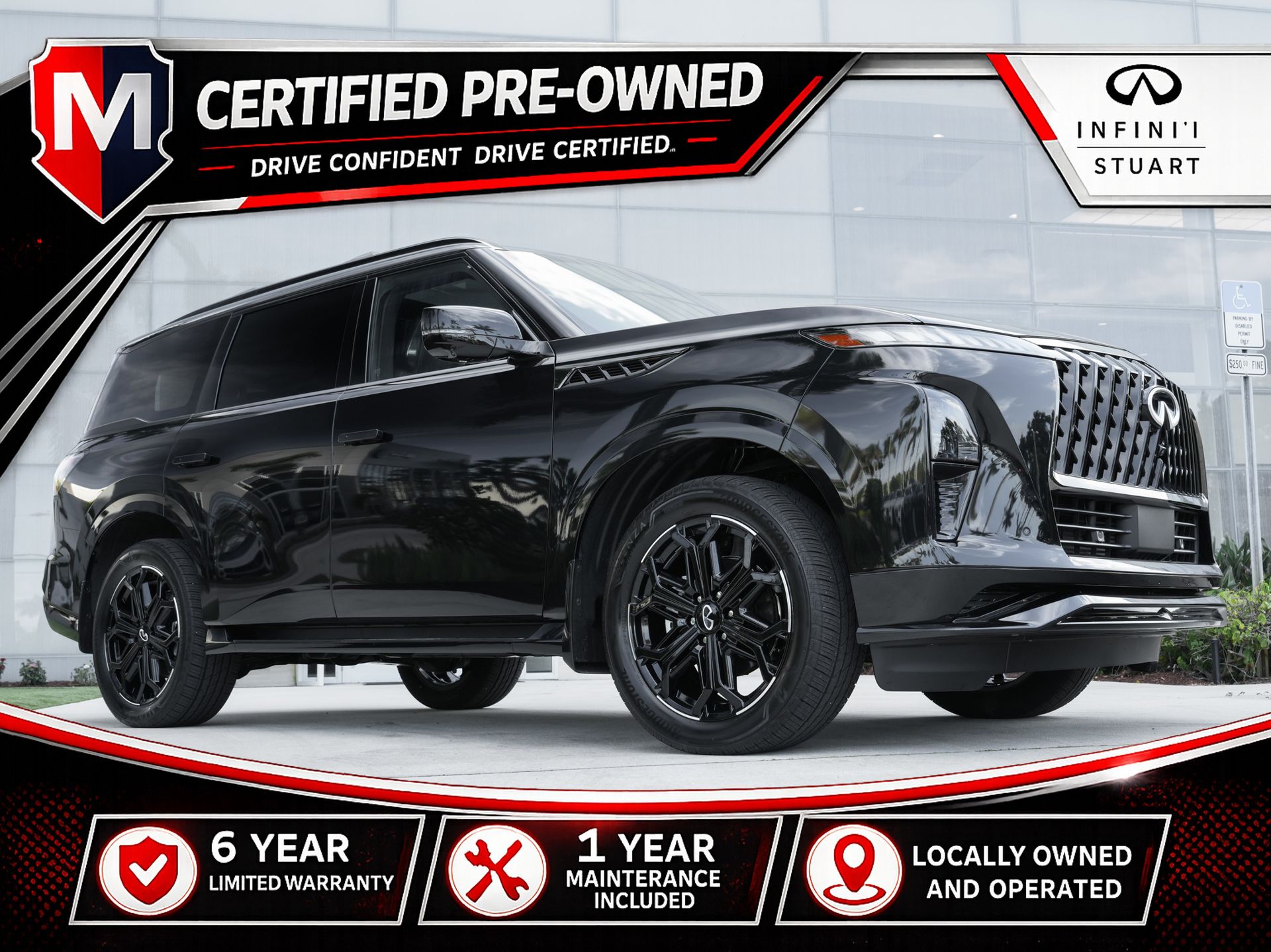 2026 INFINITI QX80 SPORT