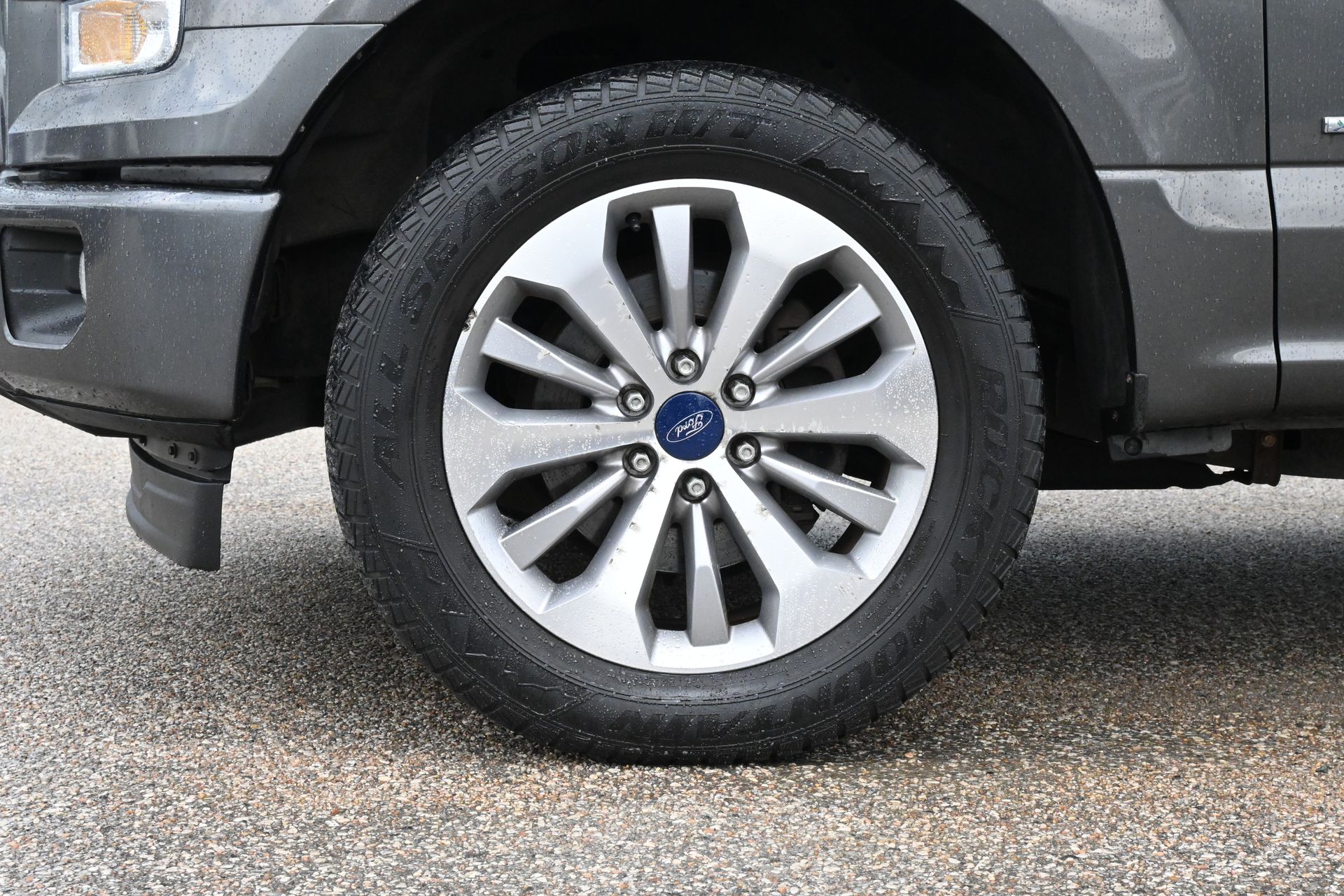 2017 Ford F-150 XL Gray at Bravo Nissan