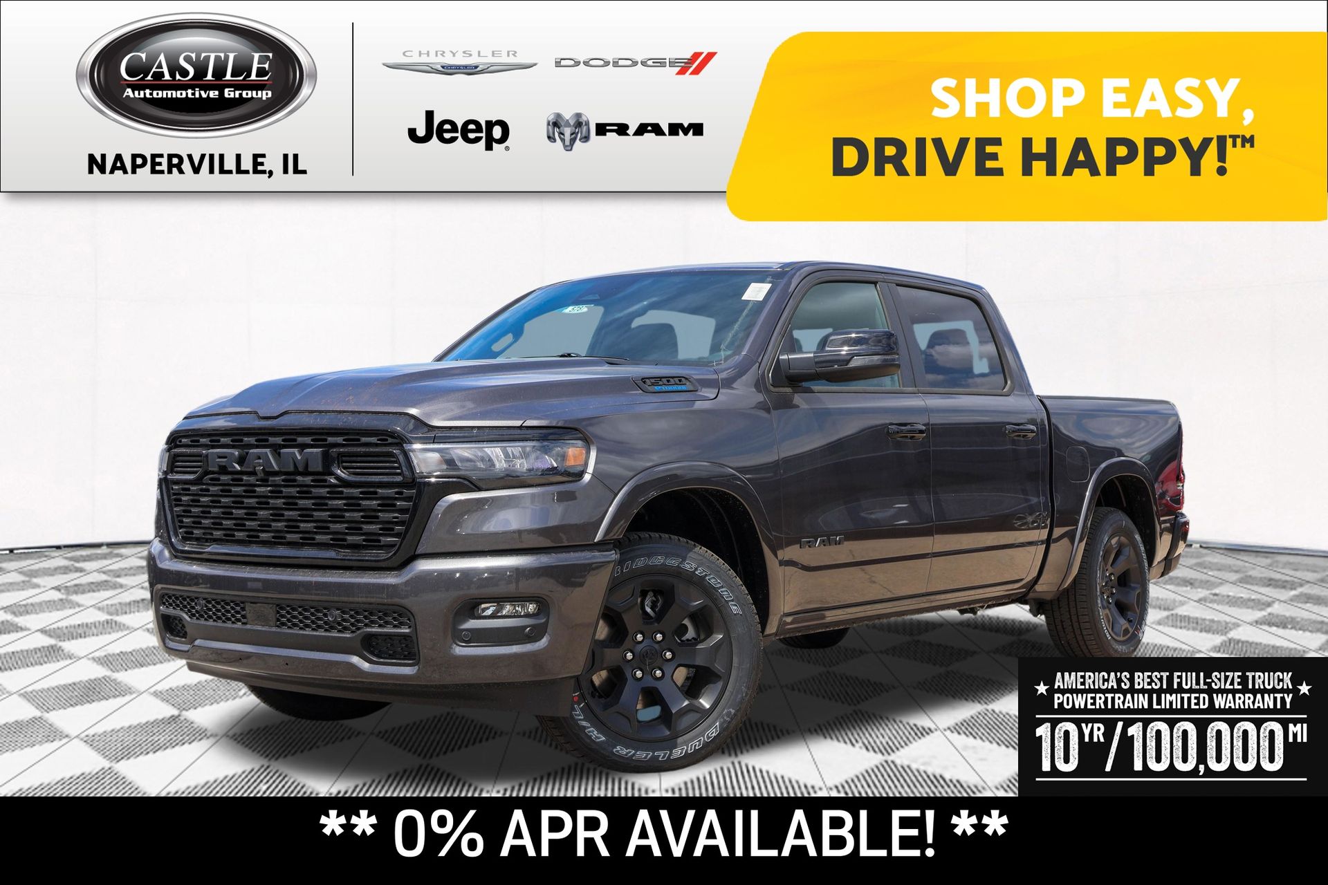 2026 RAM 1500 Big Horn/Lone Star