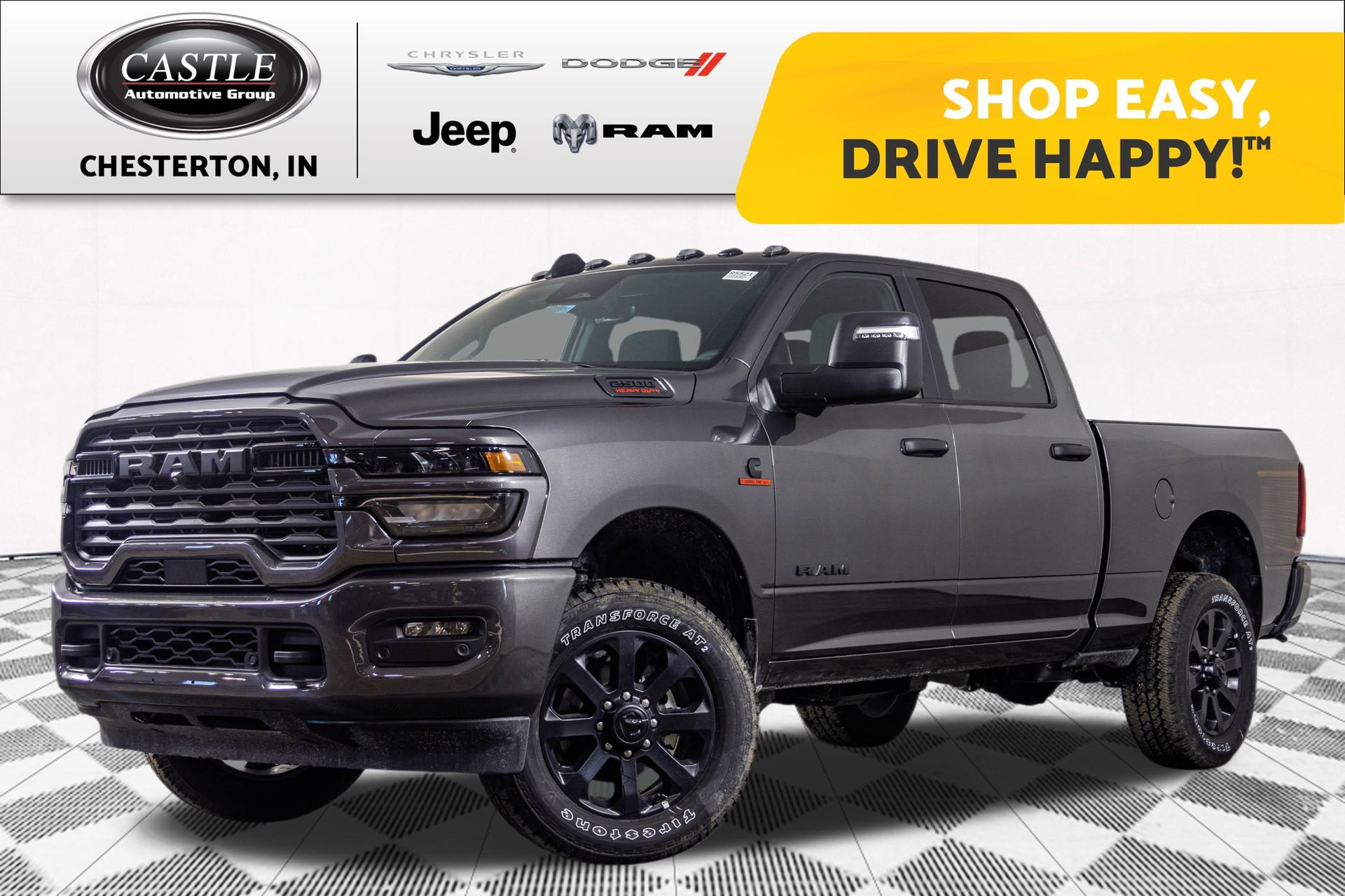 2025 RAM 2500 Big Horn Crew Cab 4WD