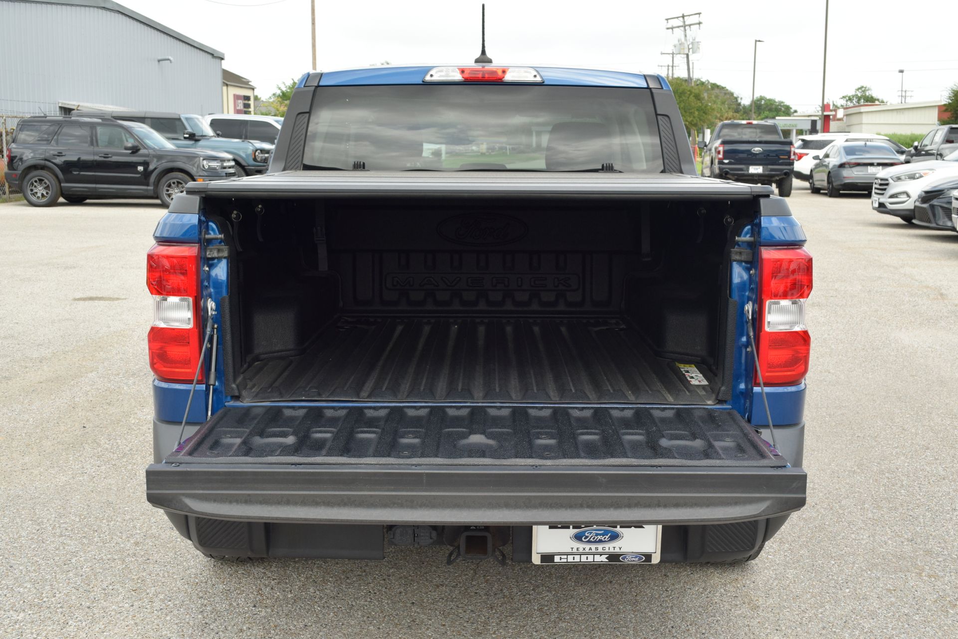 2024 Ford Maverick XLT Blue at DeMontrond Mazda