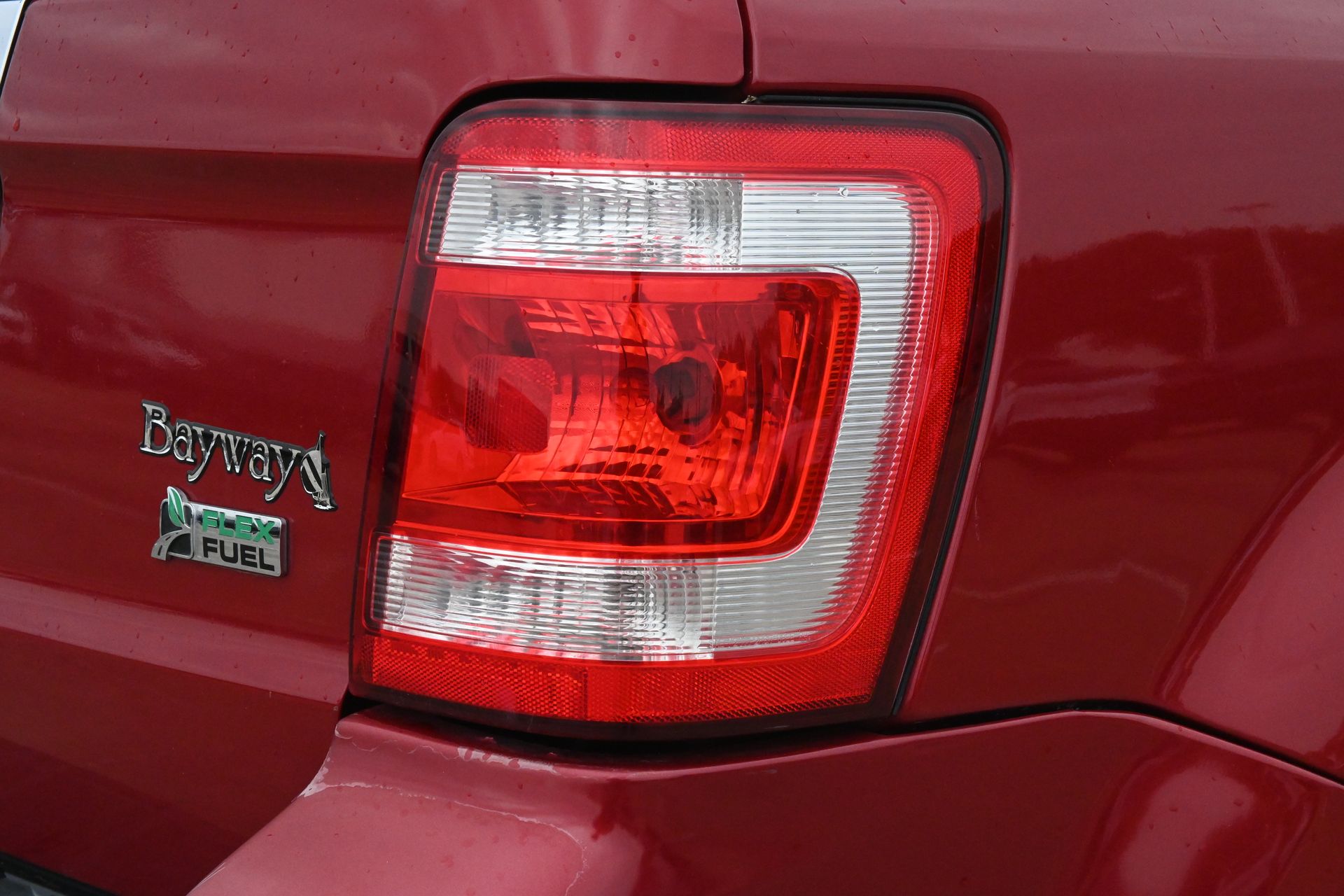 2010 Ford Escape Limited Red at Emmons Autoplex