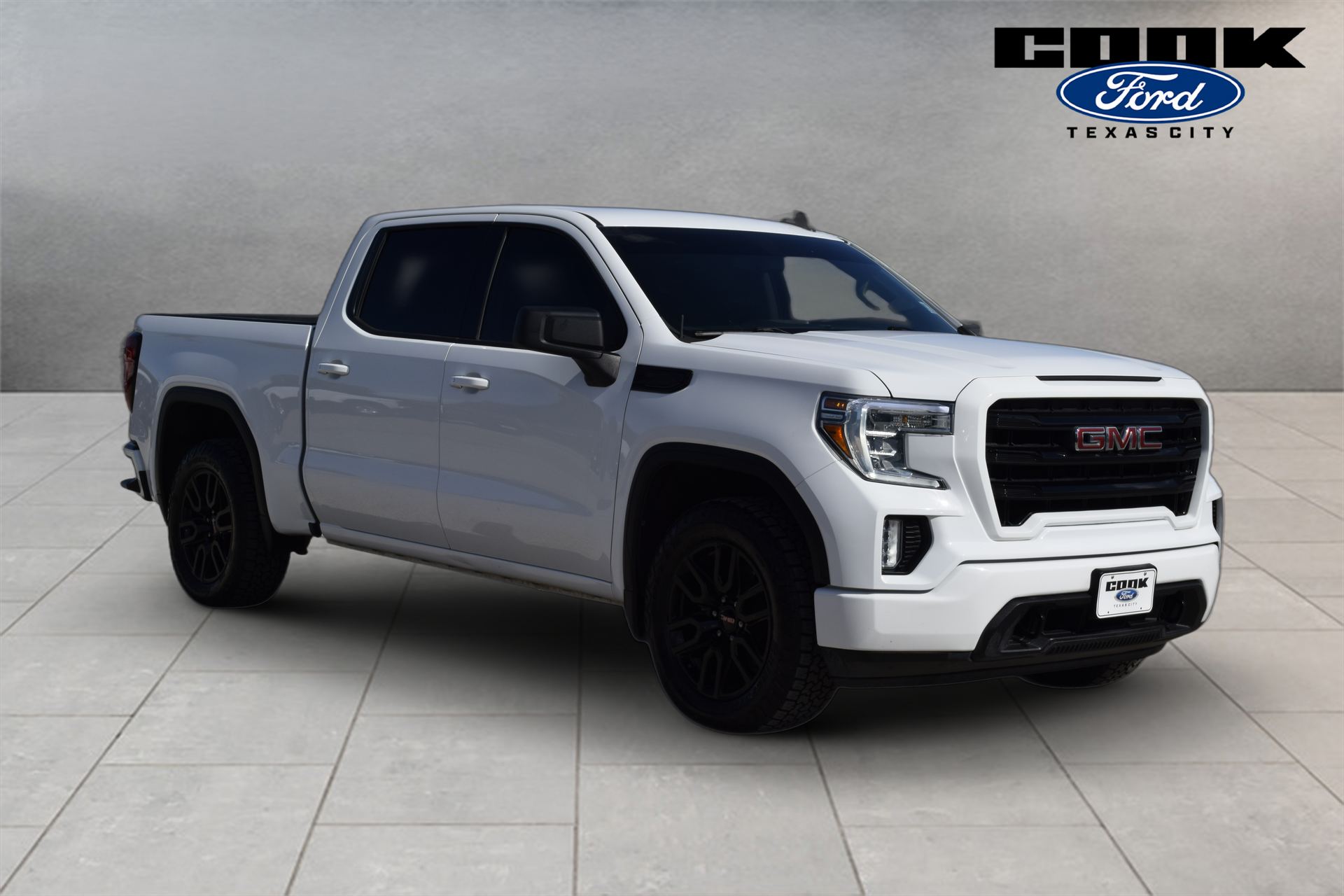 2021 GMC Sierra 1500 Elevation White at Wharton Ford