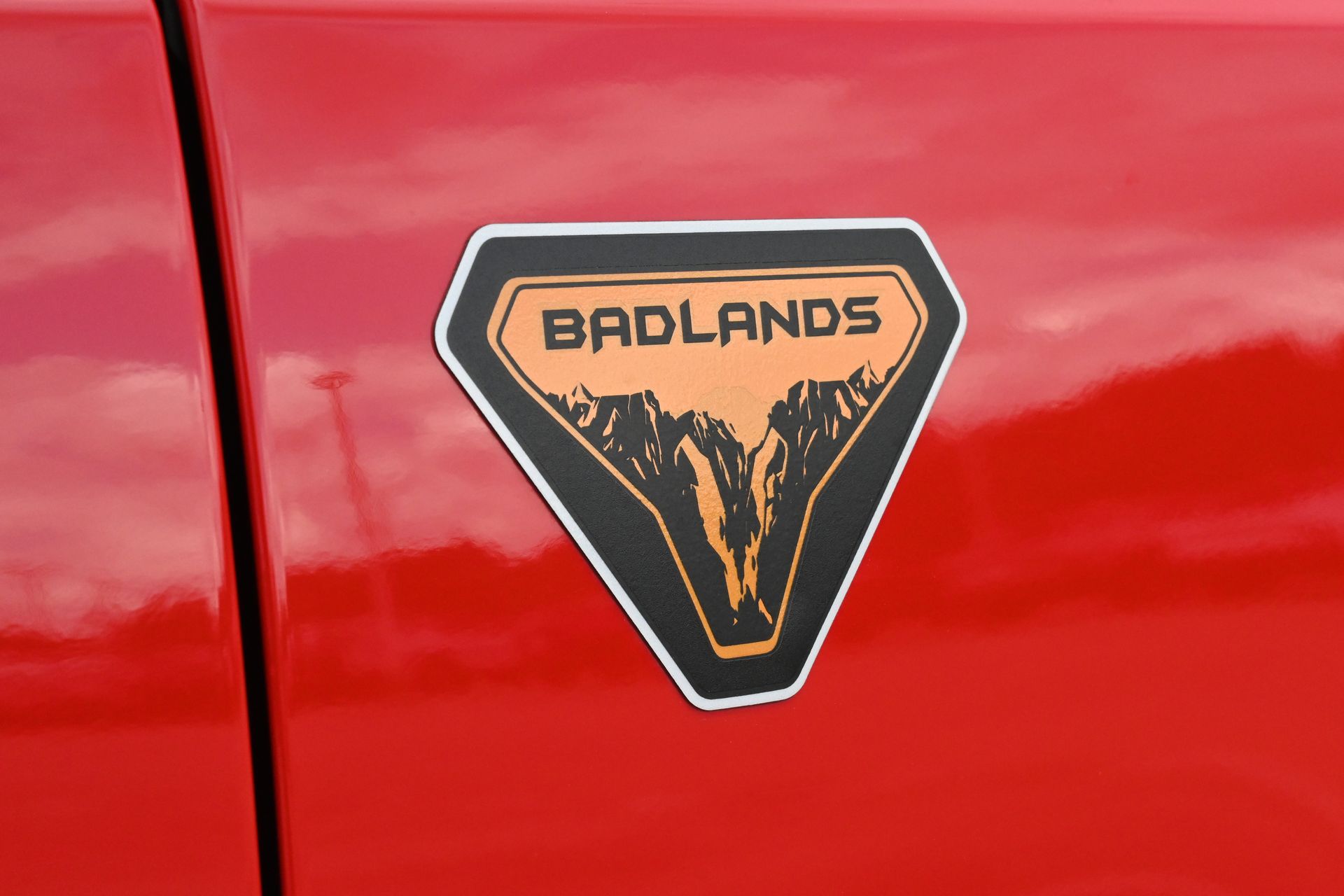 2024 Ford Bronco Badlands Red at EAG Ford Navasota