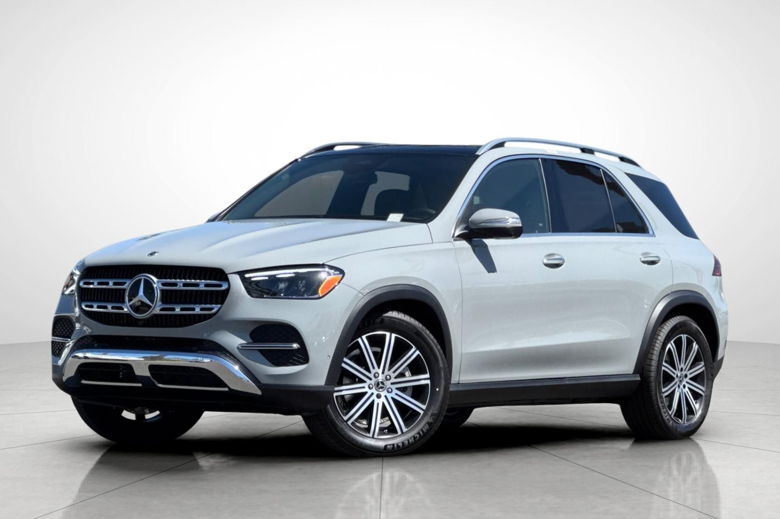 Gray (MANUFAKTUR Alpine Grey) 2026 Mercedes-Benz GLE SUV / Crossover Rear-Wheel Drive 9-Speed Automatic