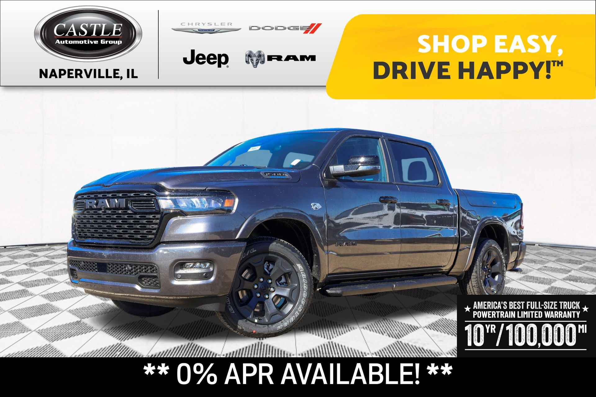 2026 RAM 1500 Big Horn/Lone Star