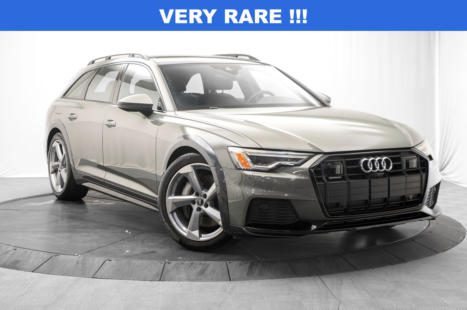 Chronos Gray Metallic 2022 Audi A6 Allroad quattro Premium Plus 55 TFSI Wagon All-Wheel Drive 7-Speed Automatic