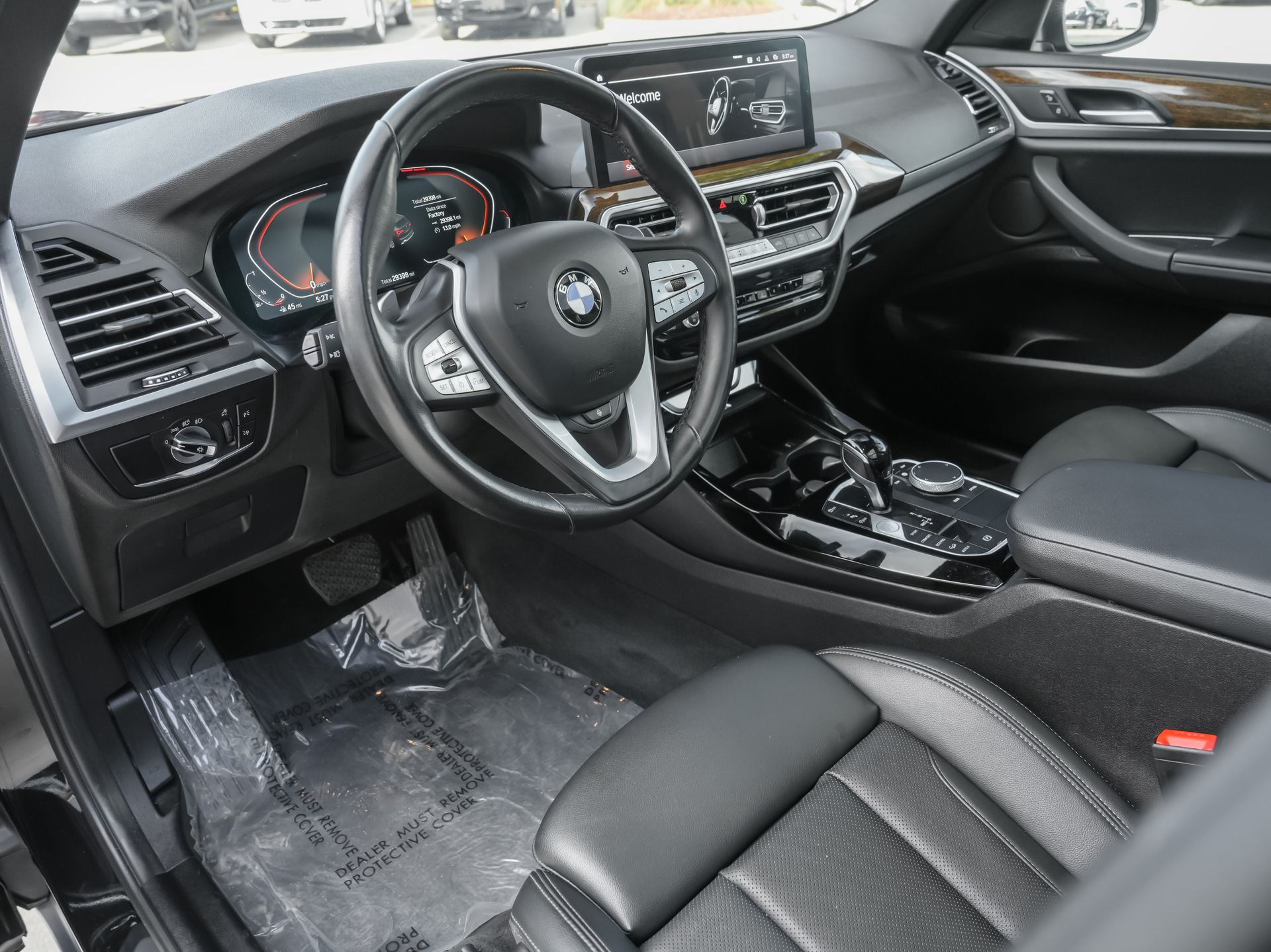 used 2023 BMW X3 car, priced at $33,750
