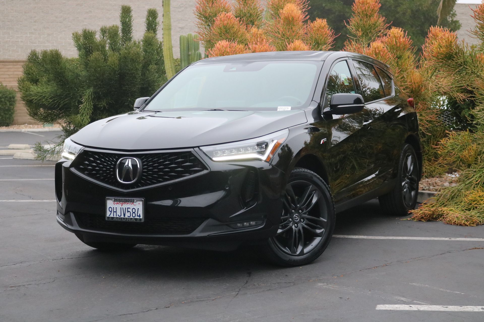 2023 Acura RDX FWD with A-Spec Package