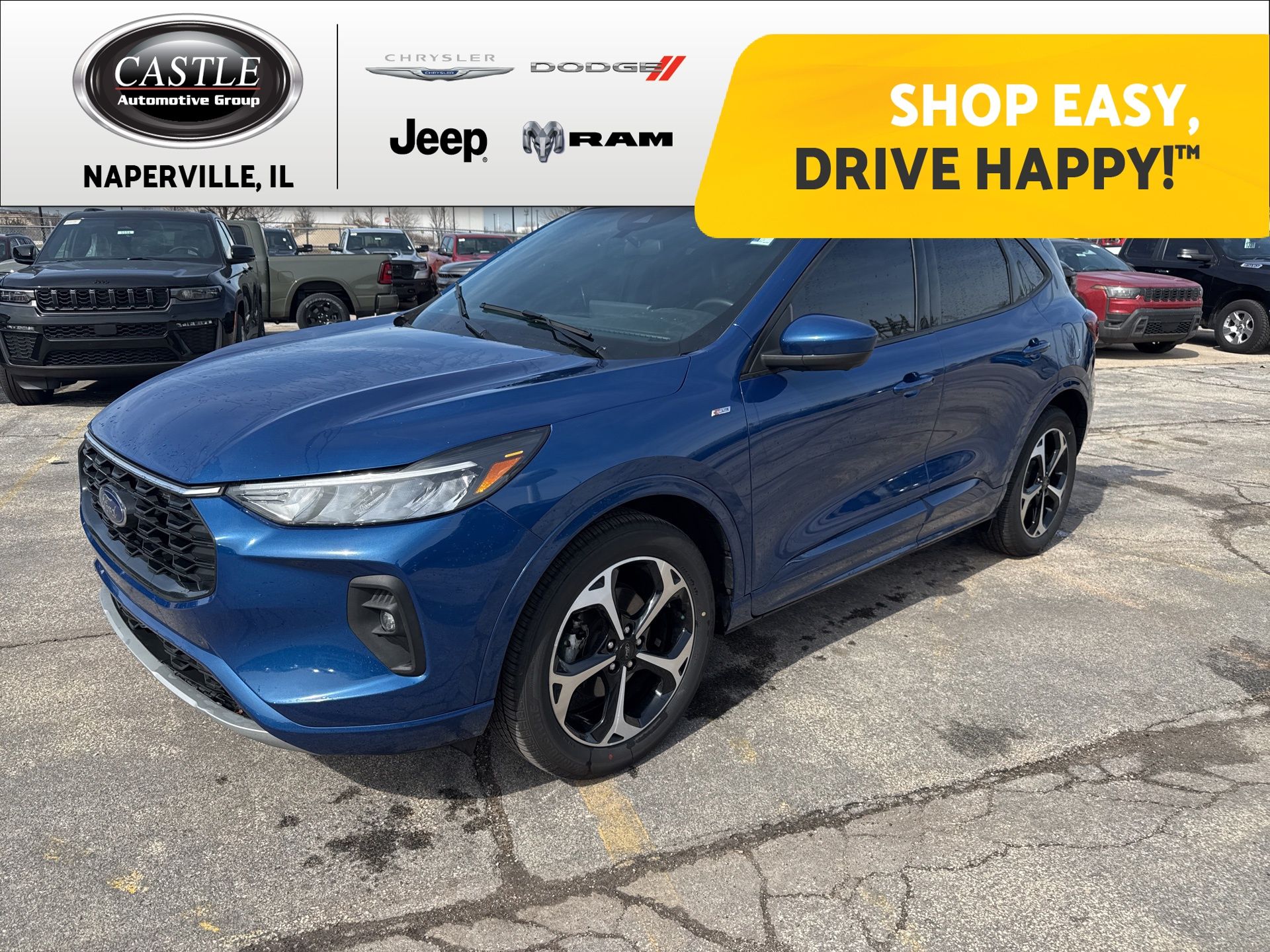 2023 Ford Escape ST-Line Select AWD