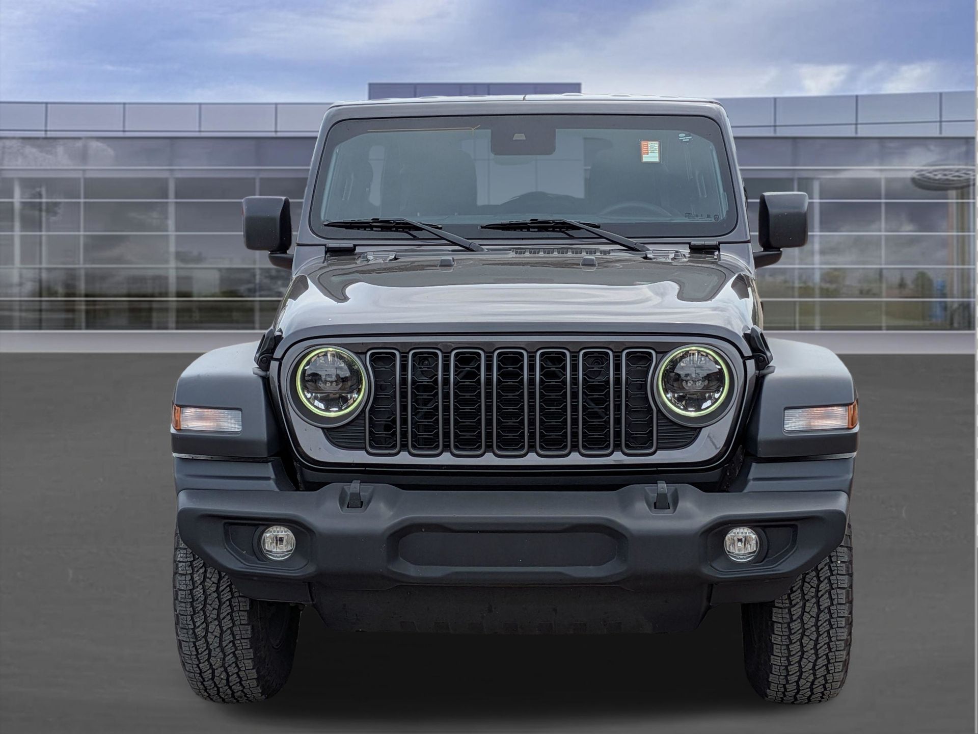 2025 Jeep Wrangler Sport S - 8
