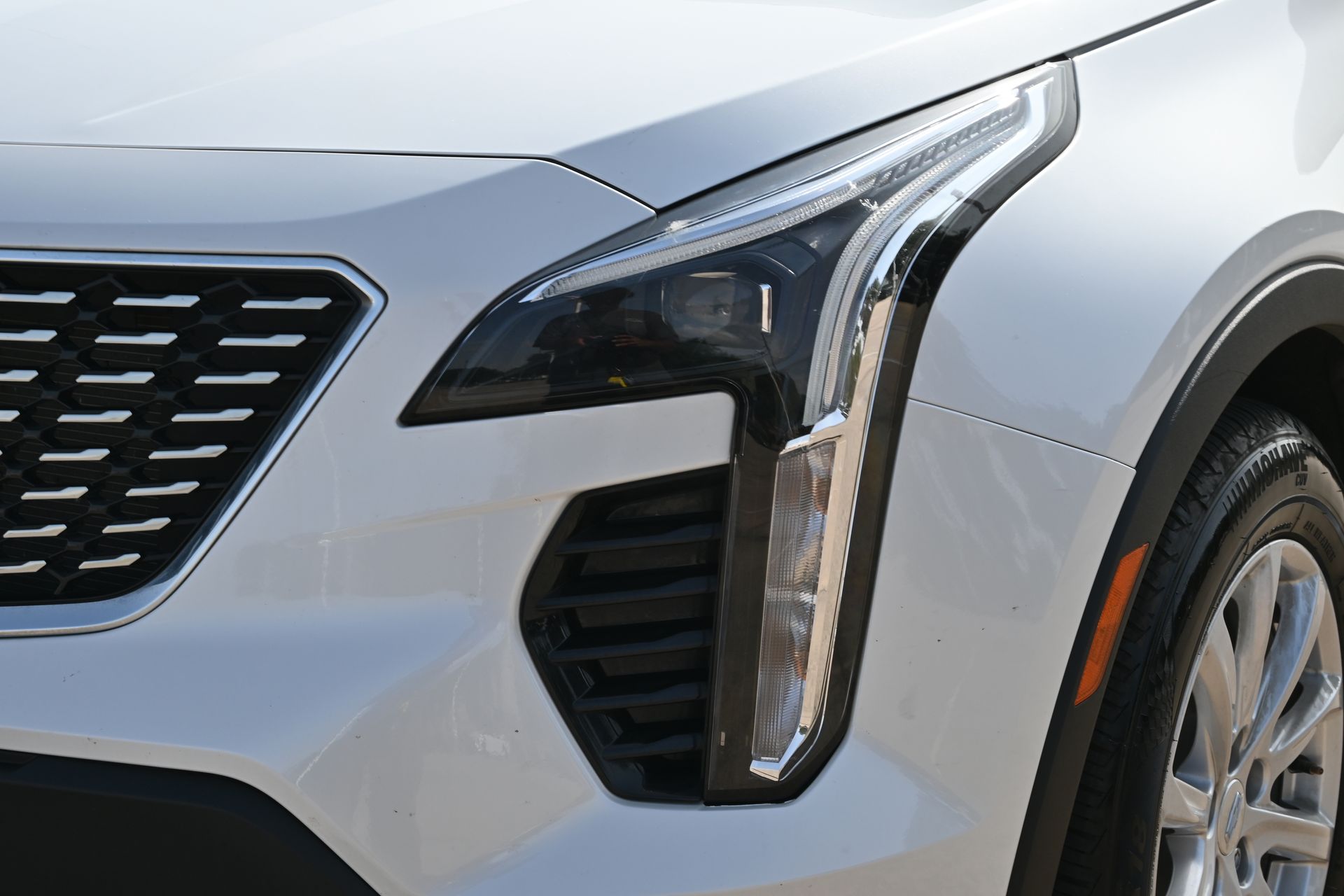 2023 Cadillac XT4 Luxury White at Bayway Cadillac Southwest